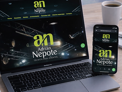 Branding, website & redes sociales Nepote
www.adriannepote.com.ar